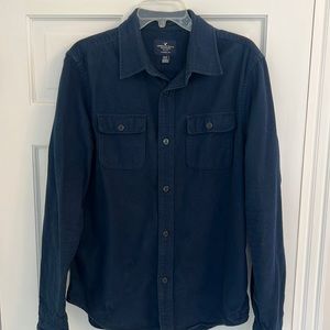 Men’s American Eagle outfitters flannel button down shirt
